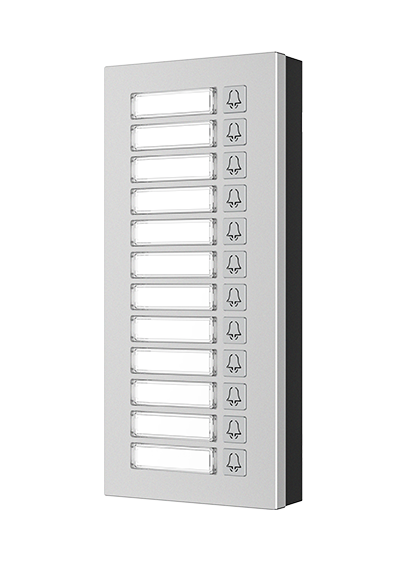 Akuvox 12 Button Extension Keypad To Suite R20K & R20B **REQUIRES 12VDC1.5A**