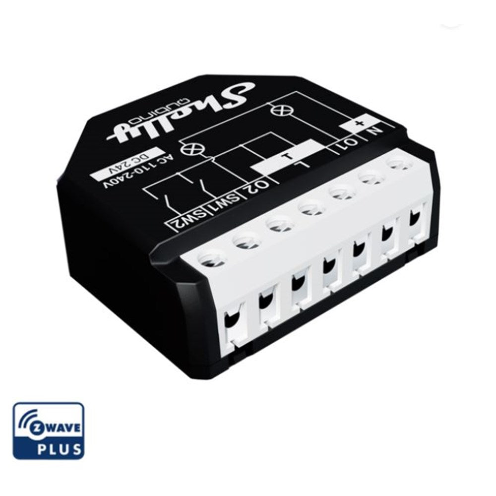 Shelly Wave 2PM Smart Relay