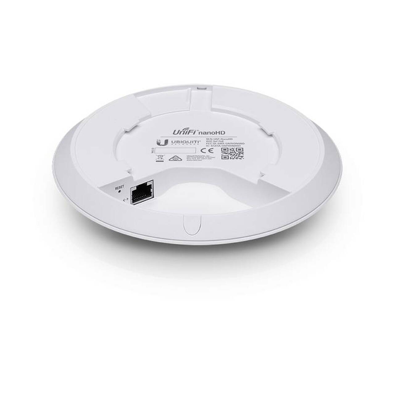 Ubiquiti* Unifi Compact Internal Enterprise Access Point NanoHD, 1733Mbps (Up To 122M Range), Includes POE Injector