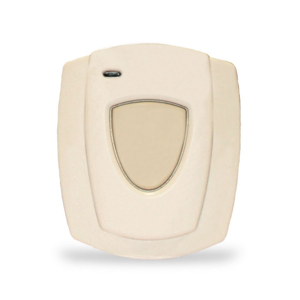 Inovonics Wireless Single Button Water Resistant Pendant Transmitter
