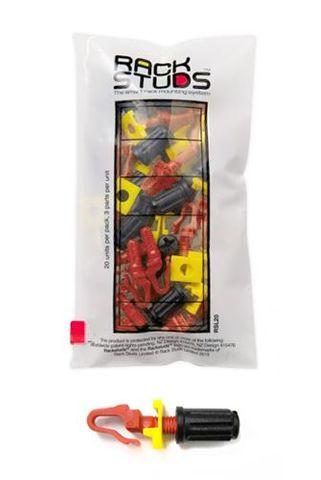 Rackstuds* 20 Pack (Red)