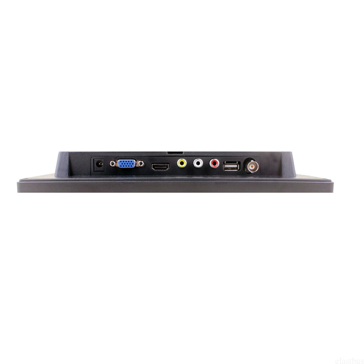 Zankap 10'' LED Monitor With HDMI, VGA, BNC Cable Included - HDMI, VGA, BNC, Remote Control, 12VDC (Cable Connectors From Bottom And Compatible With SECCAB Enclosure)