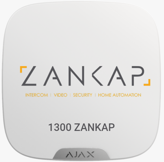 Ajax Brandplate SILVER / WHITE - Pack of 10 StreetSiren DoubleDeck Brandplates With Free Screen Printing Of Your Company Logo - Requires DOUBLEDECK-SW **MTO MOQ x 40**