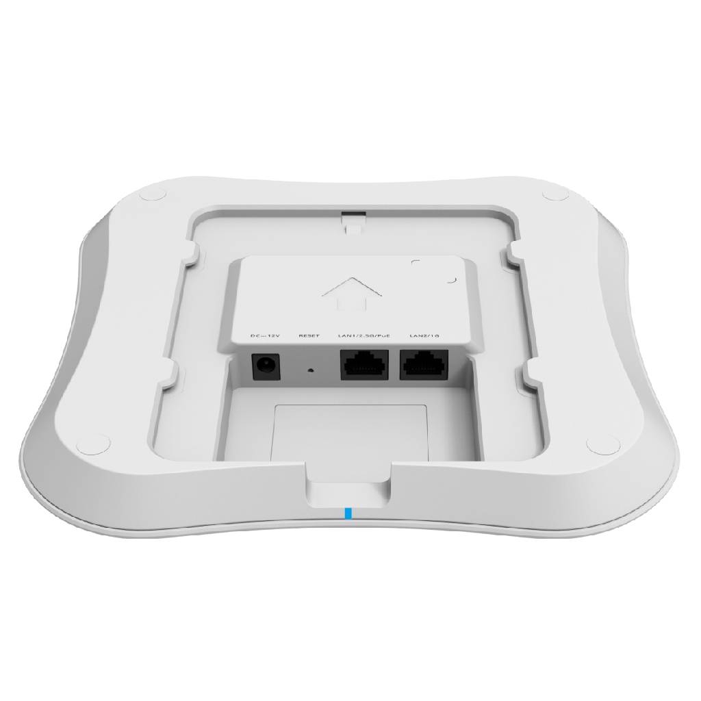 Ruijie Reyee Internal WiFi7 Gigabit Access Point BE5040, 688Mbps, Tri Band Up To 5011Mbps, POE / 12VDC (Up To 40M Range)