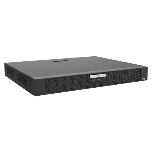 Uniview 16 Channel Prime Series NVR, 160MB, 1 x HDMI / 1 x VGA, 2 x HDD, 1 x Gigabit NIC, 16 x POE+, 2RU, 8CH VCA Functionality **NO HDD INSTALLED**