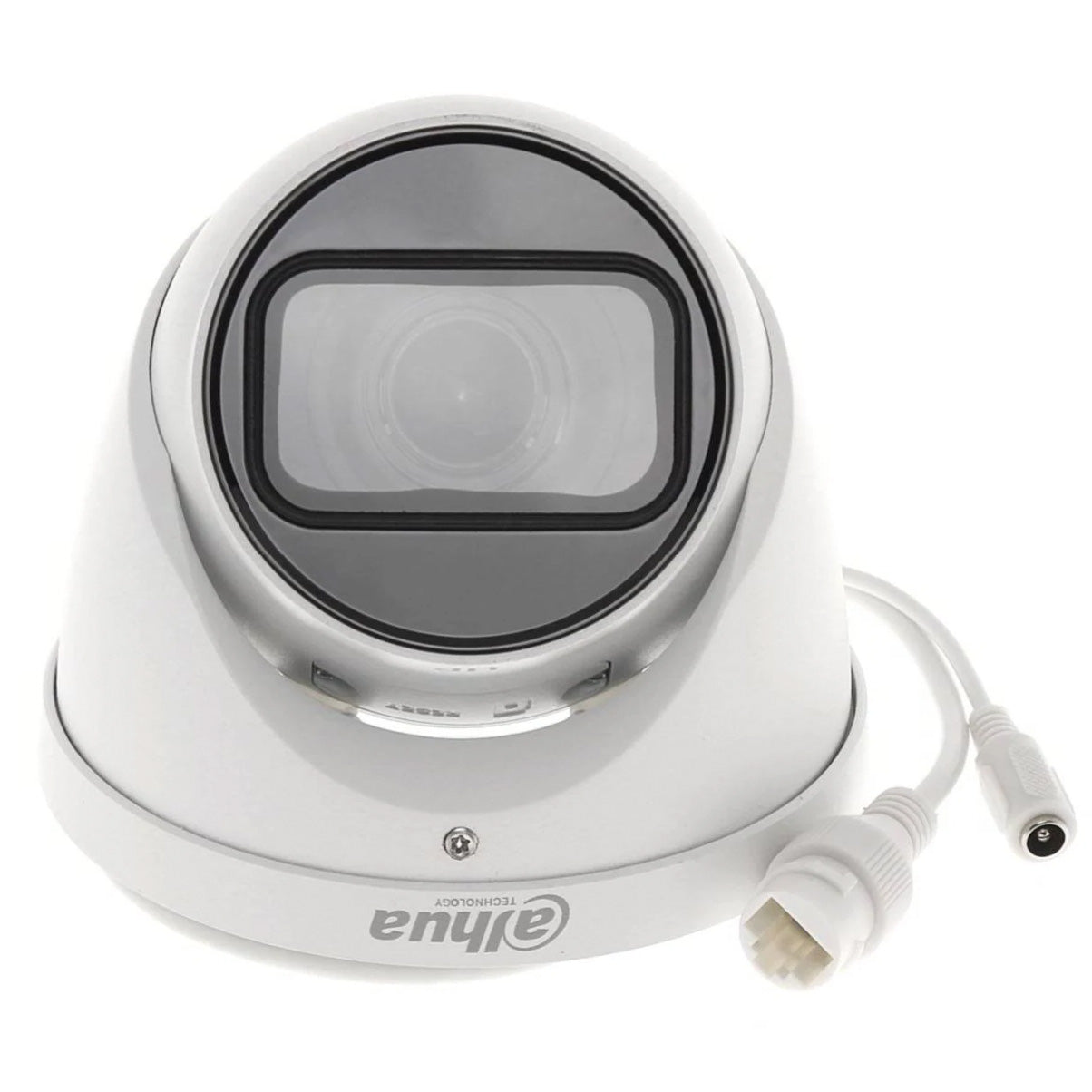 Dahua 6MP IP WizSense AI Series IR Eyeball Camera, SMD 4.0, Quick Pick, AI SSA, Perimeter, Starlight, 2.8mm, 120dB WDR, 30m IR, POE / 12VDC, IP67, MicroSD, Built-in Mic (Wall Mount: PFB204W, Junction Box: PFA139)