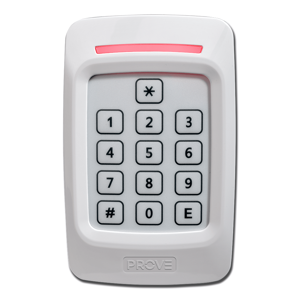Nidac Presco Prove Series Standard Indoor Keypad & Prox Reader