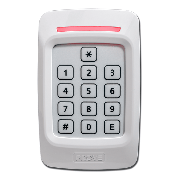 Nidac Presco Prove Series Standard Indoor Keypad & Prox Reader