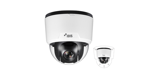 IDIS 2MP INDOOR PTZ 12X ZOOM (NO AUDIO) UPTO 5YR