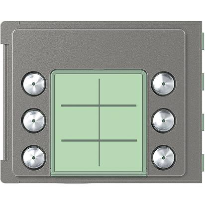 Bticino* 2W Robur Double 6PB Front Cover Robust