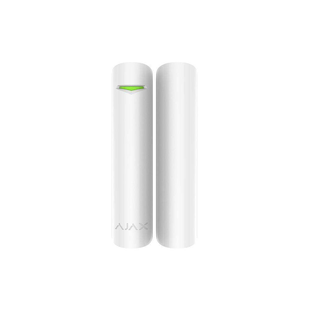 Ajax DoorProtect WHITE - 2 Way Wireless Door / Window Reed Sensor With Universal Input