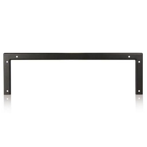 Zankap 1RU Vertical Wall Mount Open Frame With Cage Nuts