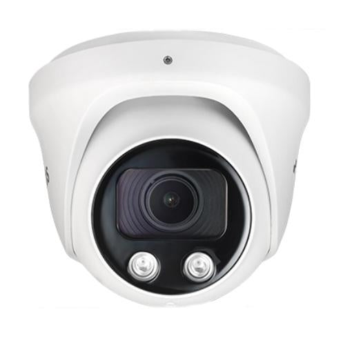 IDIS 5MP IP Lite Series IR Motorised Vandal Turret Camera, Low Light, 2.8-12mm, 120dB WDR, 25m IR, POE / 12VDC, IP67, IK10, MicroSD, (Wall Mount: DA-WM2500, Junction Box: DA-JB2500)