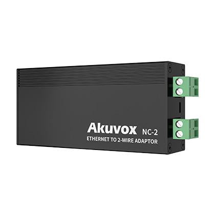 Akuvox Long Range IP To 2W Adapter, 48VDC **REQUIRES 48VDC2.5 POWERSUPPLY**