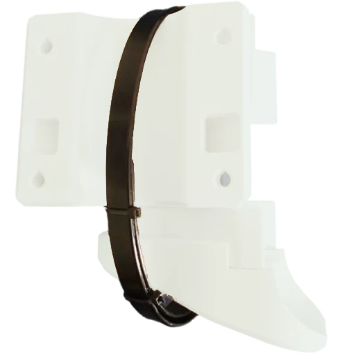 Ajax Wall & Pole Mount Bracket Designed for MotionCam, MotionCam Outdoor, MotionProtect Outdoor