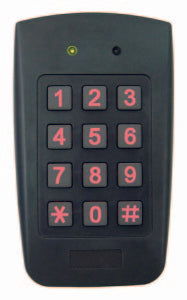 Rosslare Standalone 3X4 Keypad Outdoor Backlit, 500 User