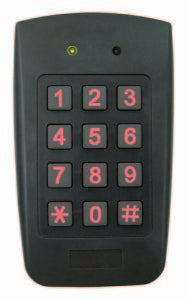 Rosslare Standalone 3X4 Keypad Outdoor Backlit, 500 User