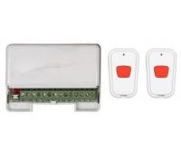 Activor Standalone 1-Button Panic Pendant (IP67) Kit With 4 x Relay Output - 25 Remote Capacity (1 x RRR01 RX, 2 x RTO01 TX)
