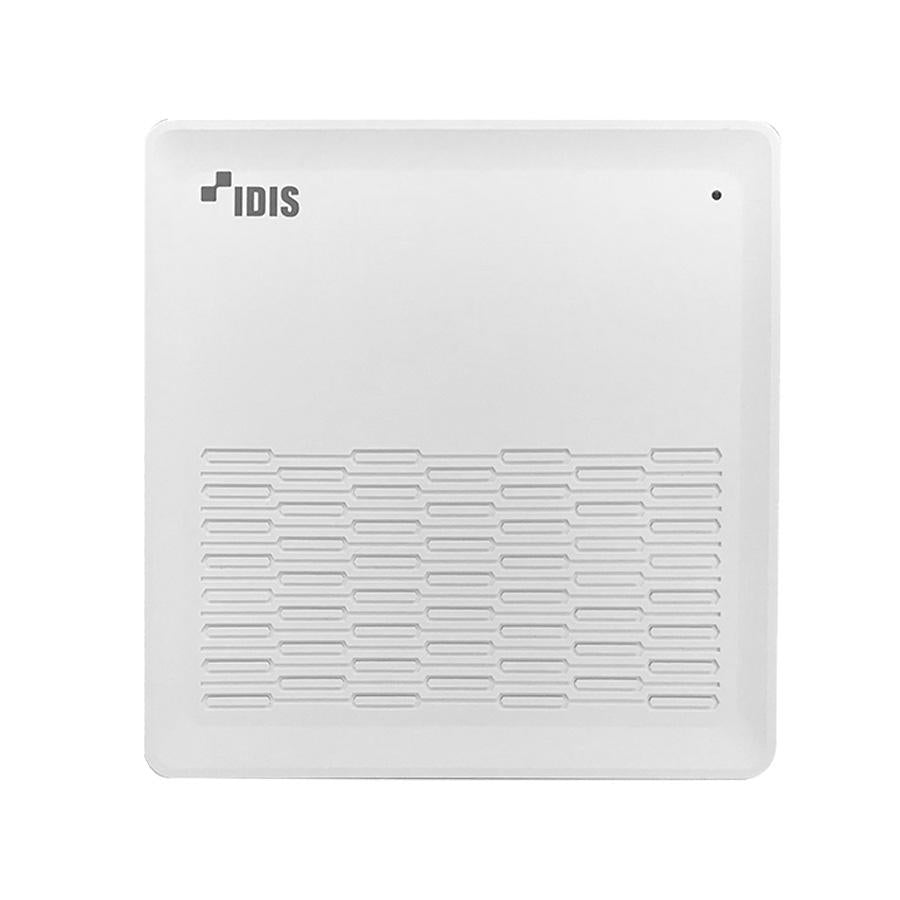 IDIS 8 Channel DirectIP 1000 Series NVR, 100MB, 1 x HDMI / 1 x VGA, 1 x HDD, 1 x 100M NIC, 8 x POE, 1 RU, 1 x 2TB Installed