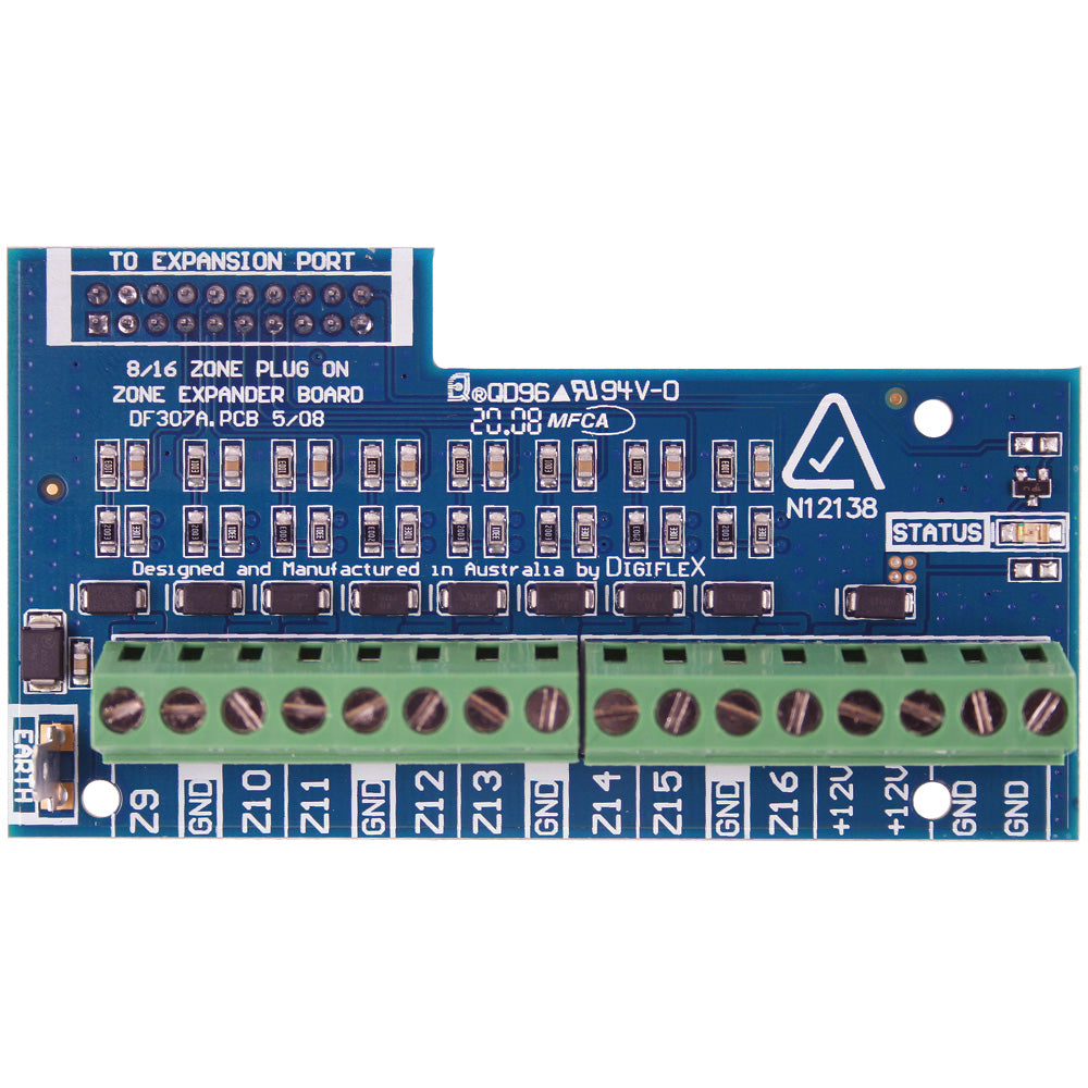 Bosch Solution 6000 Plug-In 8 Zone Expander Module For CM705B