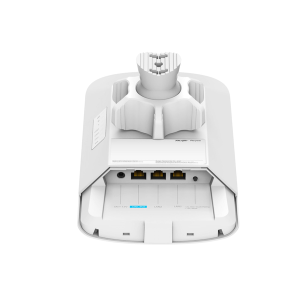 Ruijie EST350G 5GHz Wireless Bridge Kit, 15dBi High Gain Directional built-in 120° Antenna (Pre-Configured Pair)