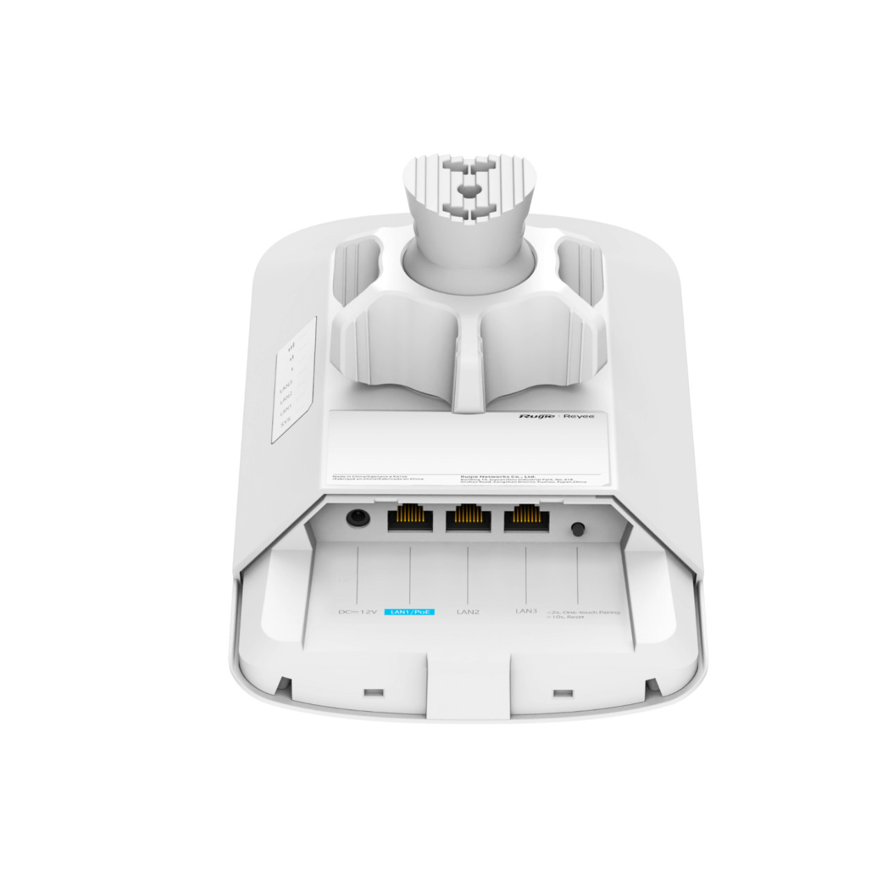 Ruijie EST350G 5GHz Wireless Bridge Base Station, 15dBi High Gain Directional built-in 120° Antenna (Pre-Configured Pair)