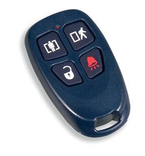 DSC Power-G NEO Wireless 4-Button Keyfob Small