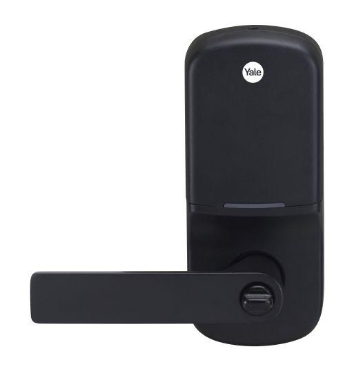 Yale Assure Ajax Ready Lever Lock, Matt **BLACK** With Touch Keypad, Yale Home Module (Requires AYR-BDG-CB2-ANZ)