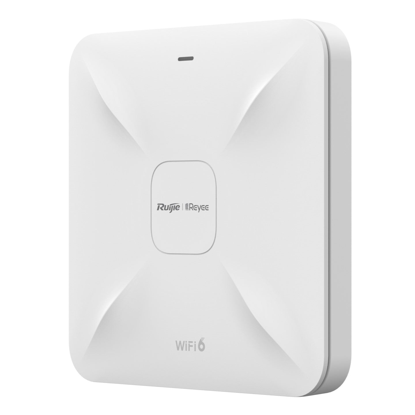 Ruijie Reyee Internal WiFi6 Gigabit Access Point AX3200, 800Mbps, Dual Band Up To 2402Mbps, POE / 12VDC (Up To 30M Range)