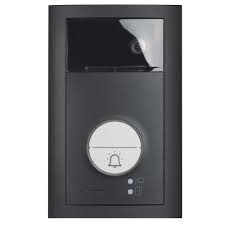Bticino 2W Linea 3000 ***BLACK*** External Unit Flush Mount Metal Box