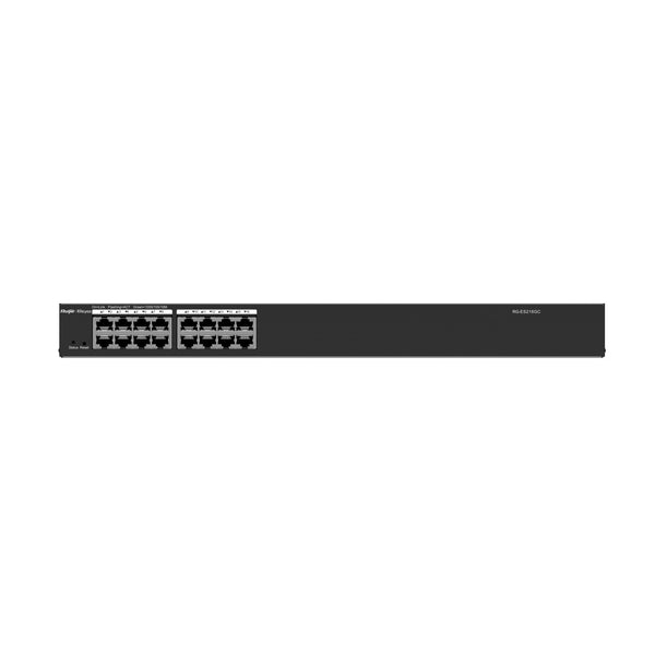Ruijie Reyee 16-Port Gigabit Cloud Managed Switch, Rack Mount