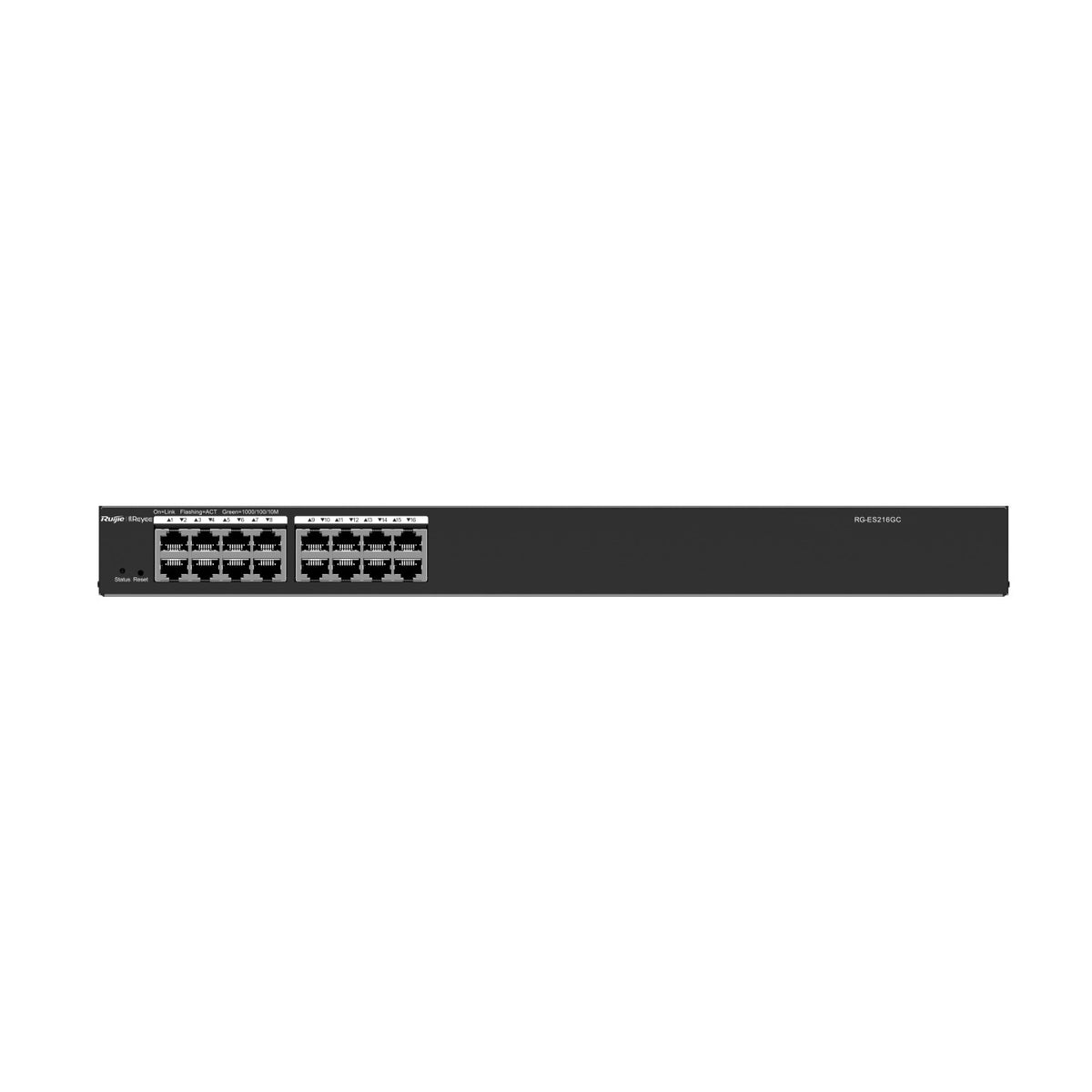 Ruijie Reyee 16-Port Gigabit Cloud Managed Switch, Rack Mount
