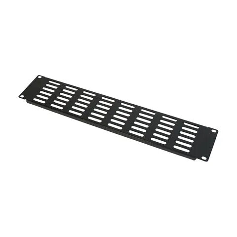 Certech 2RU Vented Blanking Panel