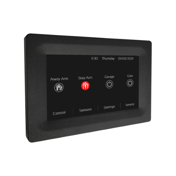EliteControl 5in TOUCH Screen Keypad, EM4100 Prox reader BLACK