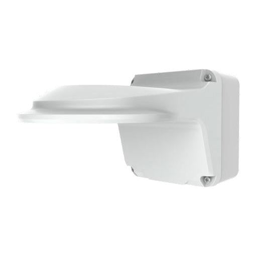 Uniview (TR-JB07-WM04-B-IN) Outdoor Wall Mount With Junction Box (IPC3235ER3-DUVZ, IPC868ER-VF18)