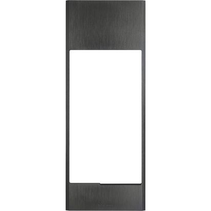 Bticino Linea 5000 3 Module Frame Nickel Finish To Suite Display Module (345000)