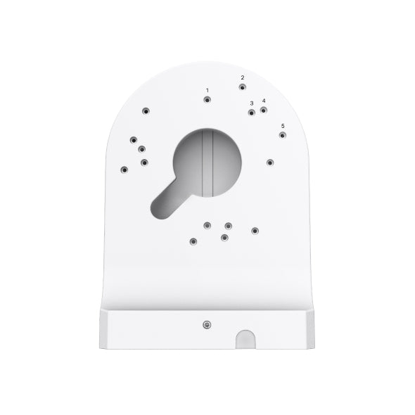 VIGI By TP-Link VJB-240 Wall Mount Bracket, Durable Aluminium Alloy, Weatherproof Design, Suitable for VIGI Bullet and Turret Cameras, Surface Cable Routing, Indoor/Outdoor Use
