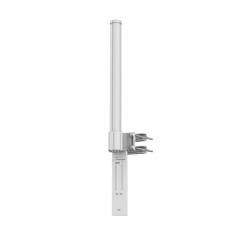 Ruijie Reyee External AirMetro Omni-Directional Antenna, 5GHz, 2x2 MIMO, PtMP, 360° Coverage Angle, 13dBI, Up To 2KM Range (Requires RG-AIRMETRO550G-B AirMetro Base Station)