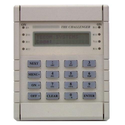 Tecom Challenger 8 Area LCD RAS (S5001)