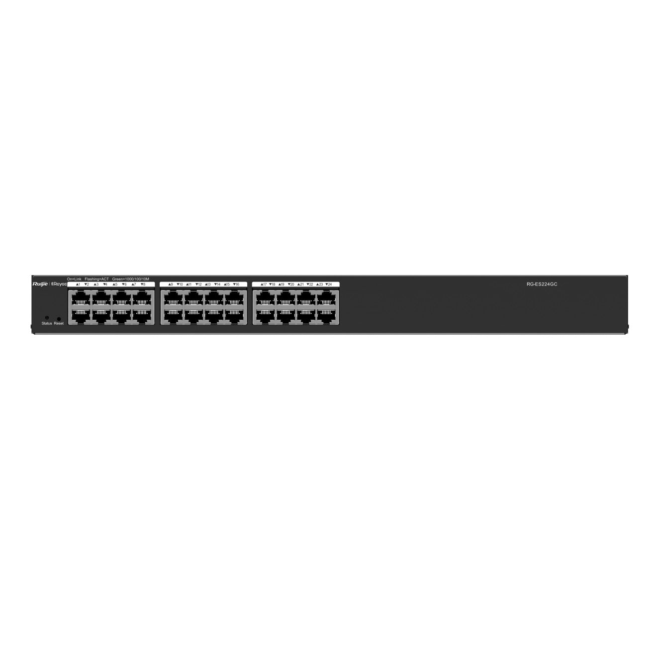Ruijie Reyee 24-Port Gigabit Cloud Managed Switch, Rack Mount