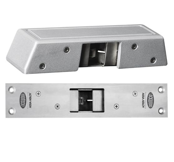 Padde Electric Hook Lock 12/24VDC Surface Mount Fail Secure (PTO) Monitored