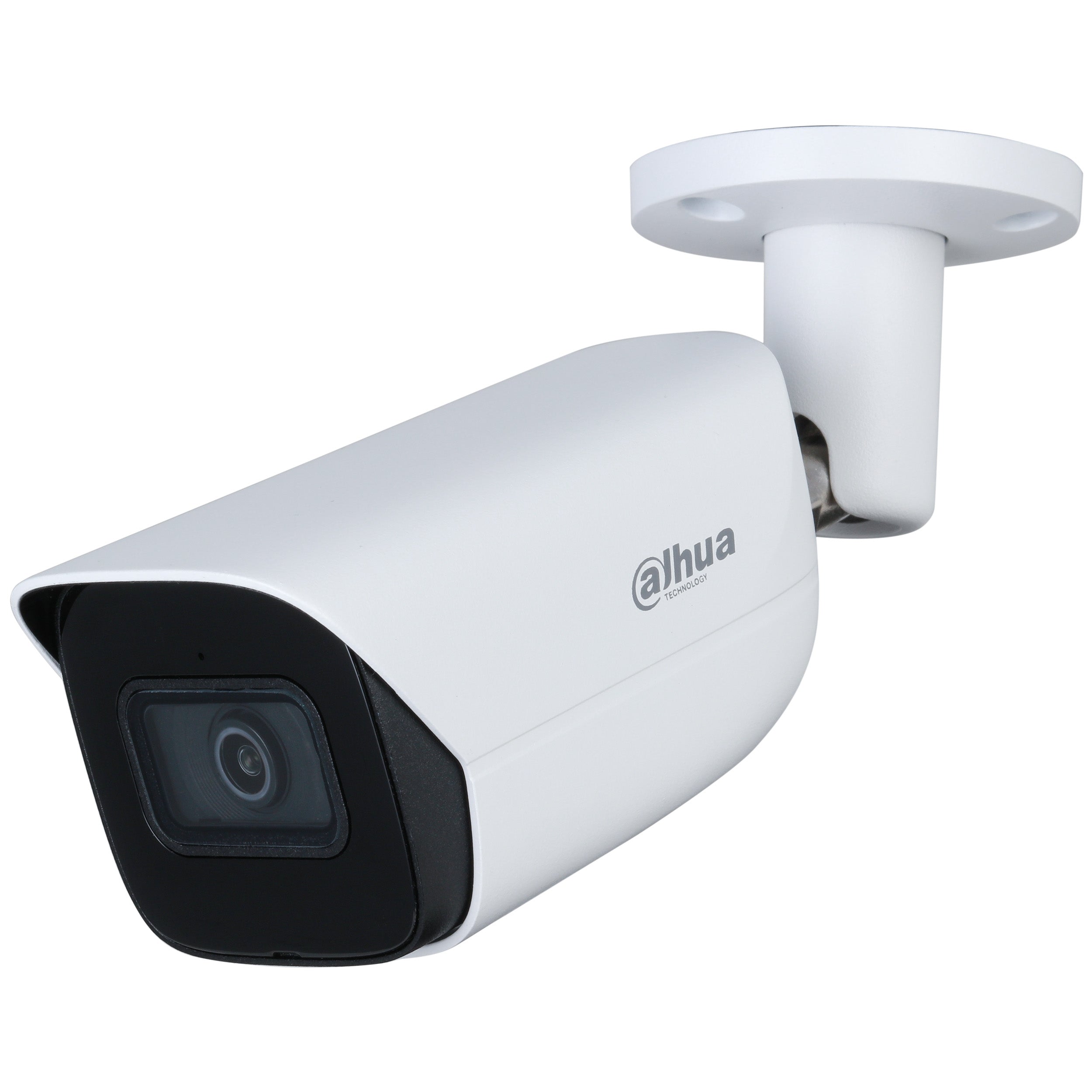 Dahua 4MP IP WizSense AI Series IR Bullet Camera, SMD 4.0, Quick Pick, AI SSA, Perimeter, Starlight, 2.8mm, MicroSD, 120dB WDR, 50m IR, IP67, POE / 12VDC, IP67, MicroSD, Built-in Mic (Pole Mount: PFA152-E, Junction Box: PFA130-E)