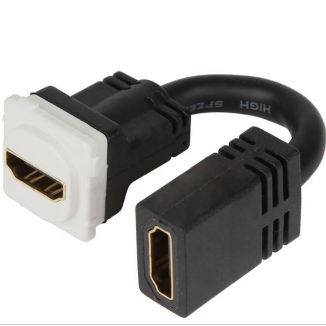 **CLEARANCE** Zankap Clipsal 2000 Compatible 4K HDMI Dongle Jack Mech