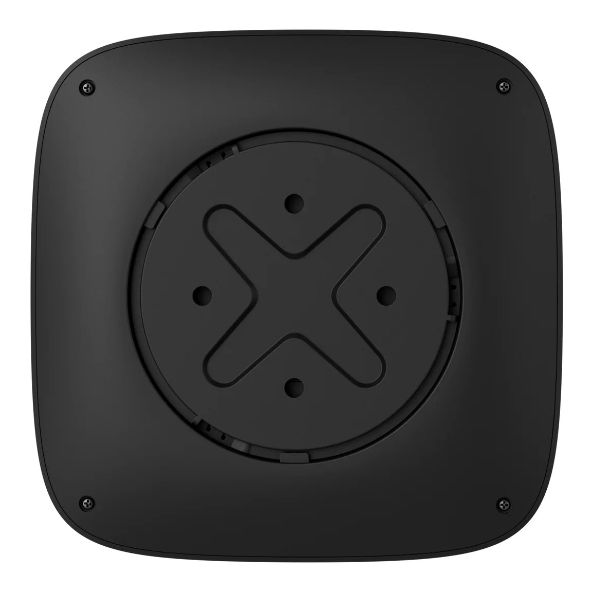 52544.149.WH3 Ajax Fireprotect 2 BLACK - Wireless Smoke & Heat Detector With Sealed Battery And Sounder