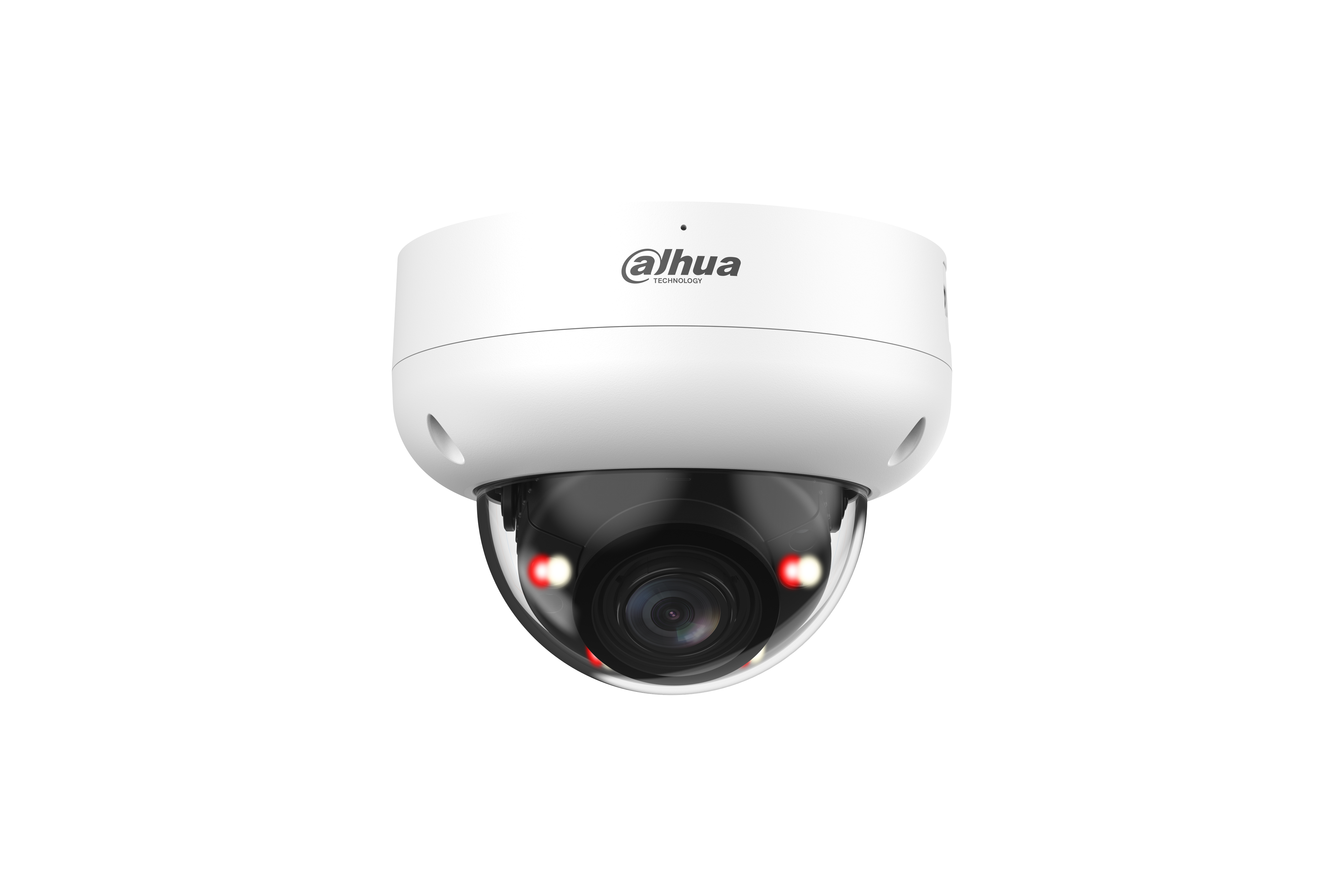 Dahua 6MP Smart Dual‑Light Vari‑focal Dome, 1/2.7" CMOS, 2.7–13.5 mm Motorised Lens, H.265+, IR & Warm Light 50 m, Perimeter Protection (Intrusion/Tripwire, Human & Vehicle), SMD 4.0, AI SSA, WDR, 3D NR, BLC/HLC, Built‑in Mic, 1 × Alarm In/Out + Audio I