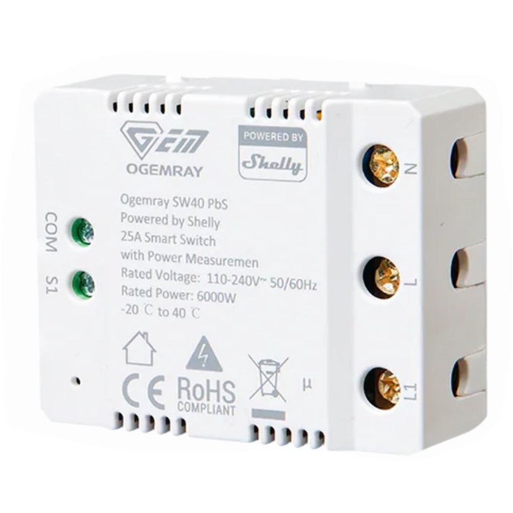 Shelly 25A Smart Contactor