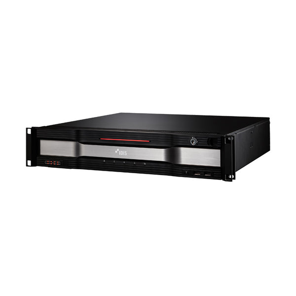 IDIS DR-8564D 64CH NVR, 24TB HDD, DUAL PSU, RAID 1, 5, 10, UPTO 7YR