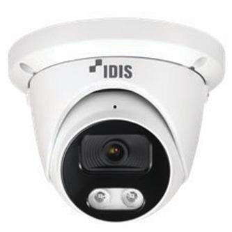 IDIS 5MP IP Lite Series IR Vandal Turret Camera, Low Light, 2.8mm, 120dB WDR, 20m IR, POE / 12VDC, IP67, IK10, MicroSD, (Wall Mount: DA-WM2500, Junction Box: DA-JB2500)