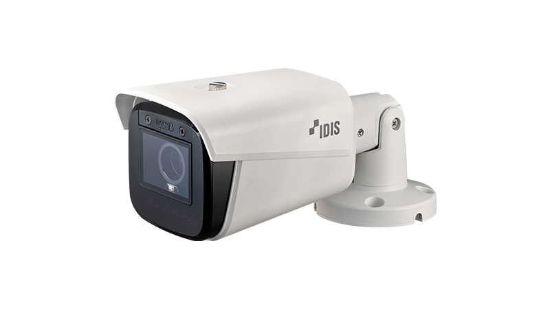 IDIS 5MP MZ EDGE AI VA NDAA VANDAL-Resistant BULLET 5YR