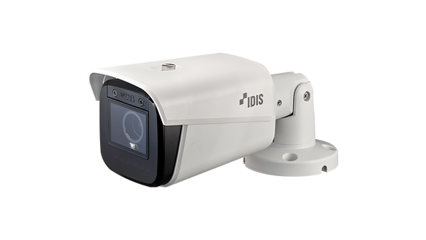 IDIS 5MP MZ EDGE AI VA NDAA VANDAL-Resistant BULLET 5YR